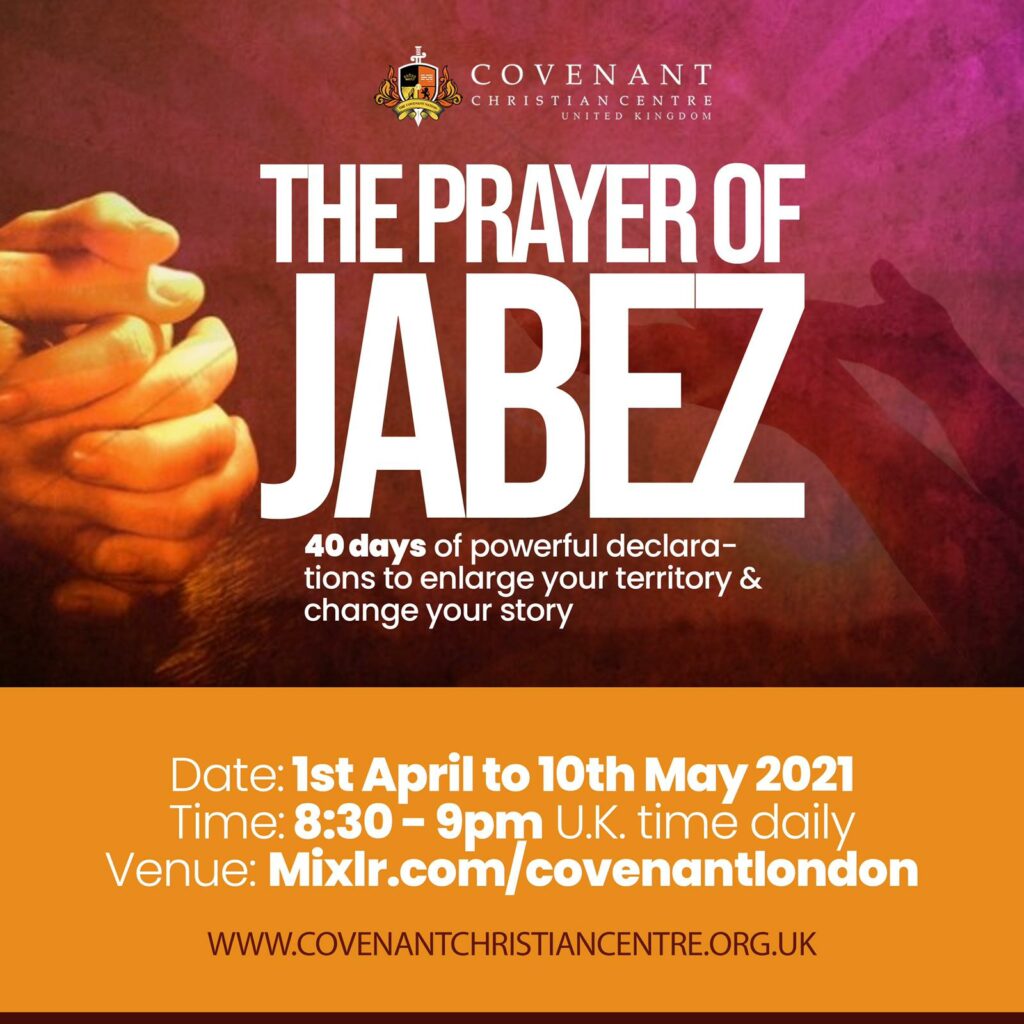 the-prayer-of-jabez-covenant-christian-centre-london